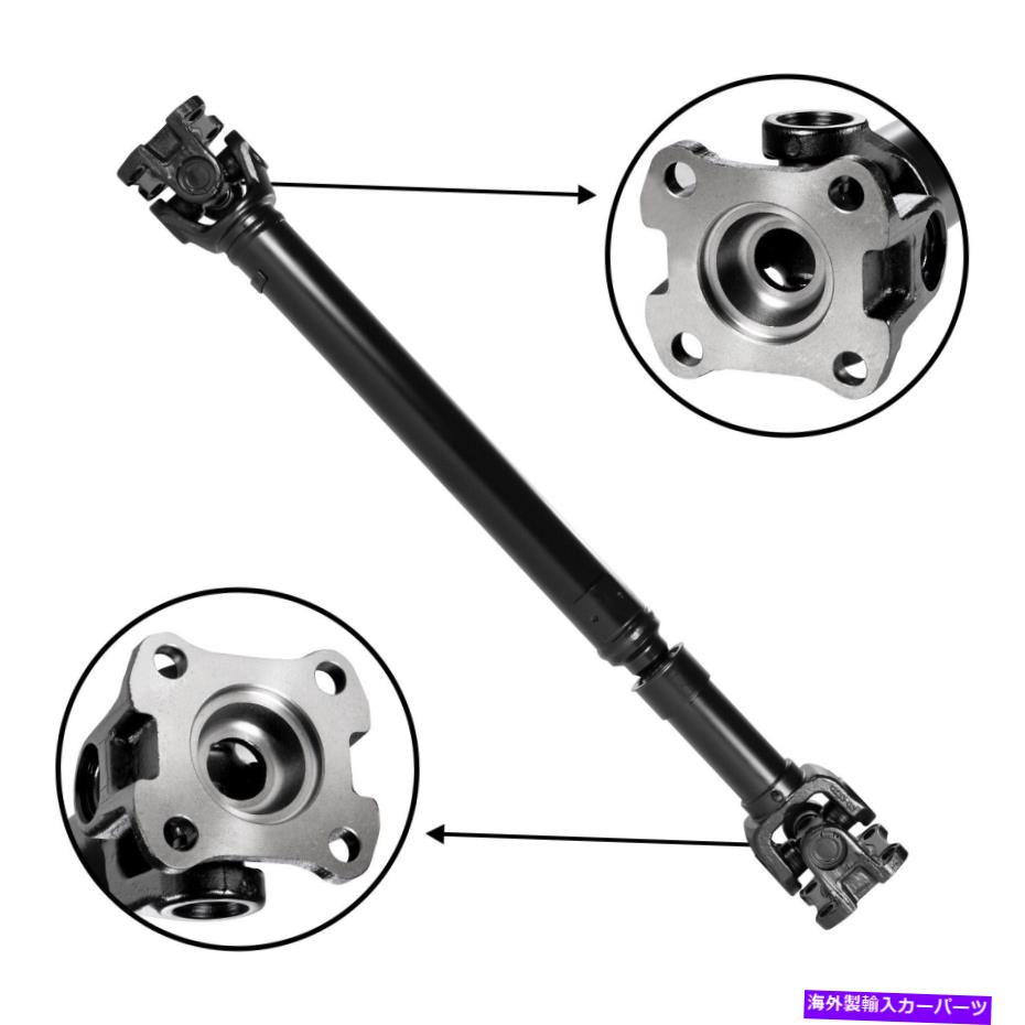 Driveshaft New USA Standard Rear Driveshaft for Bronco II Conv、30-1/4 "フランジからフランジ NEW USA standard Rear Driveshaft for Bronco II Conv, 30-1/4" Flange to Flange【並行輸入品】｜Us Custom Parts Shop USDM