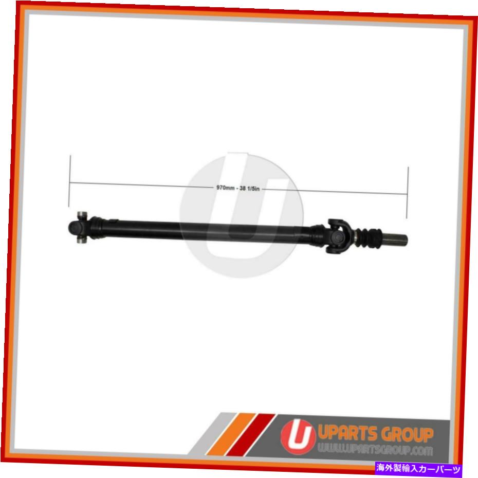 Driveshaft 2000年から2003年のシボレー郊外2500のフロントドライブシャフト-OEM交換 Front Drive Shaft for 2000-2003 Chevrolet Suburban 2500 - OEM Replacement【並行輸入品】｜Us Custom Parts Shop USDM