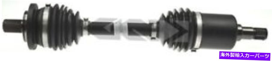 Driveshaft ドライブシャフトドライブシャフトGKN 306226 Drive Shaft-DRIVESHAFT GKN 306226【並行輸入品】