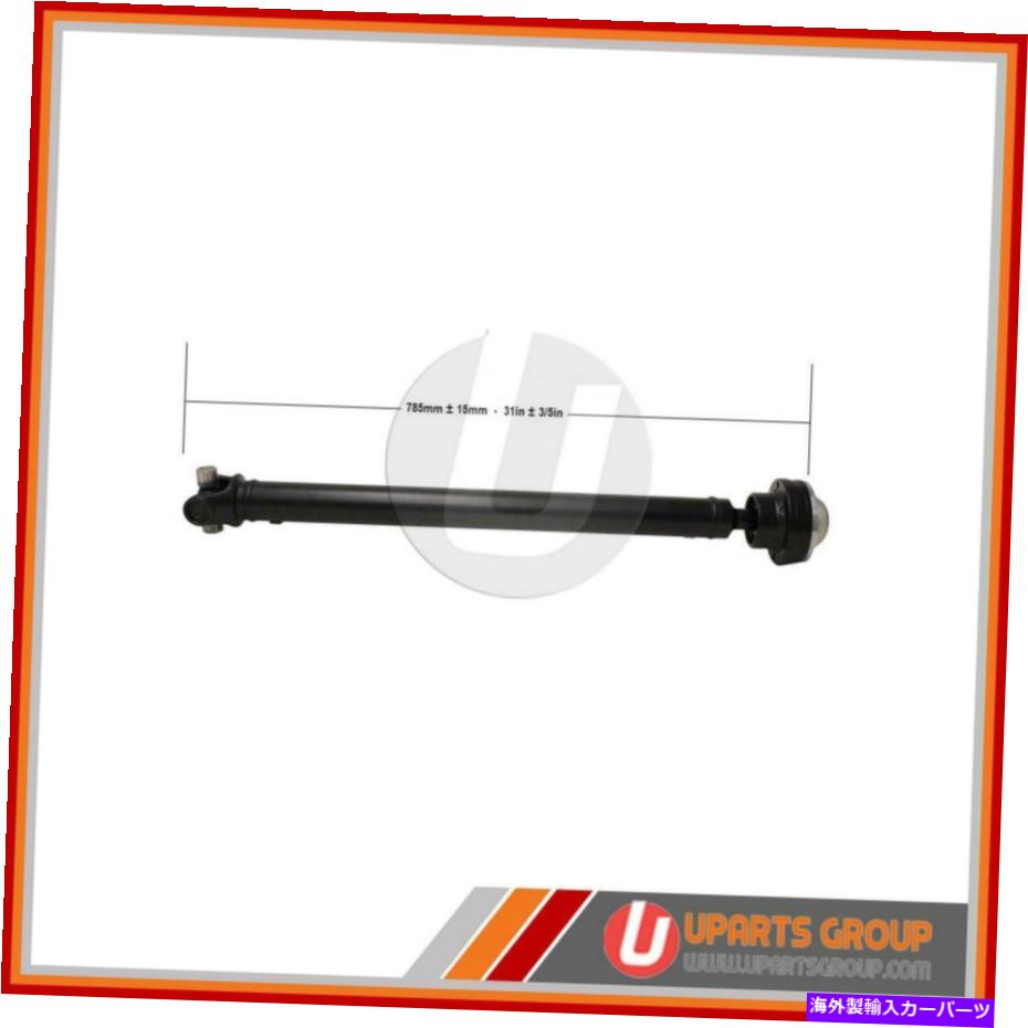 Driveshaft 2000年から2001年のフロントドライブシャフトマーキュリーマウンテニア-OEM交換 Front Drive Shaft for 2000-2001 Mercury Mountaineer - OEM Replacement【並行輸入品】