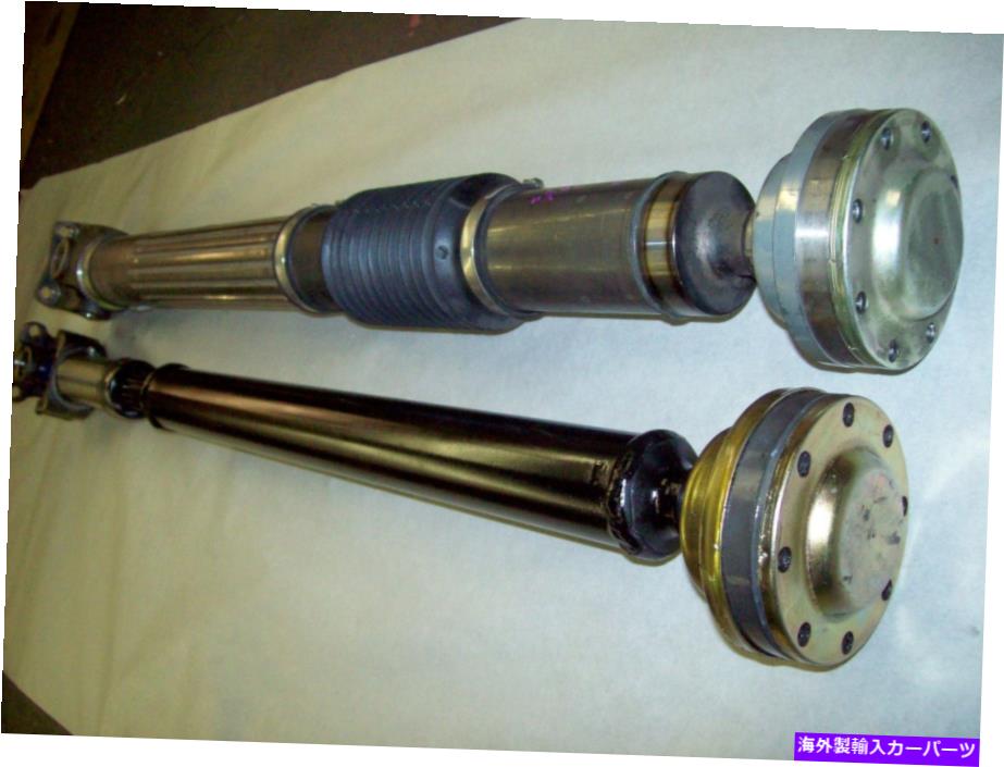 Driveshaft JKジープラングラールビコンストックrzeppa cvドライブシャフトカード高速 JK jEEP WRANGLER RUBICON STOCK RZEPPA CV DRIVESHAFT CARDONE HIGH SPEED【並行輸入品】