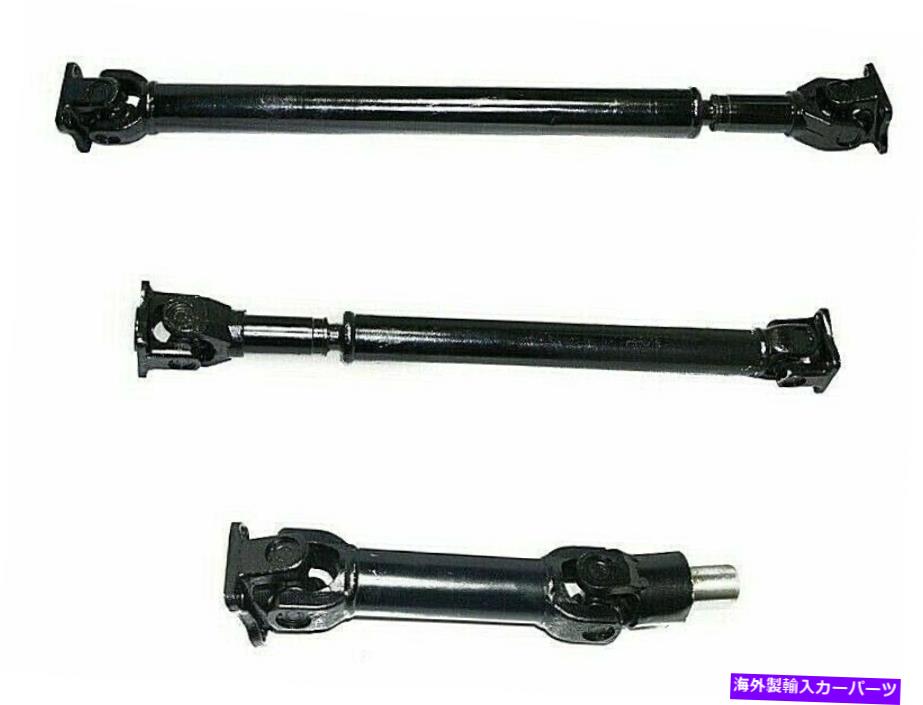 Driveshaft Suzuki Samurai Jimny SJ410フロント＆リアドライブシャフトプロペラドライブシャフトセット Suzuki Samurai Jimny SJ410 Front & Rear Driveshaft Propeller Drive Shaft Set【並行輸入品】｜Us Custom Parts Shop USDM