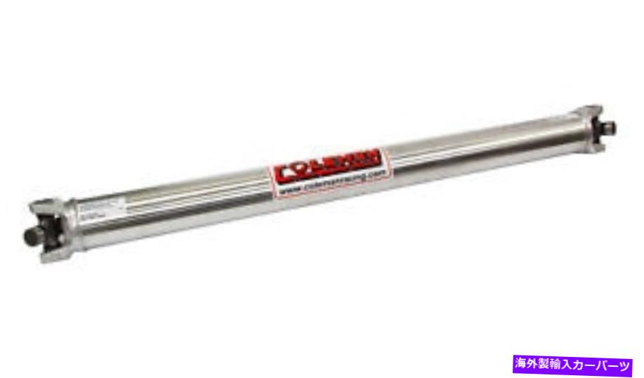 Driveshaft コールマンマシンの卒業生。ドライブシャフト38in 16607 COLEMAN MACHINE Alum. Driveshaft 38in 16607【並行輸入品】|Us Custom Parts Shop USDM