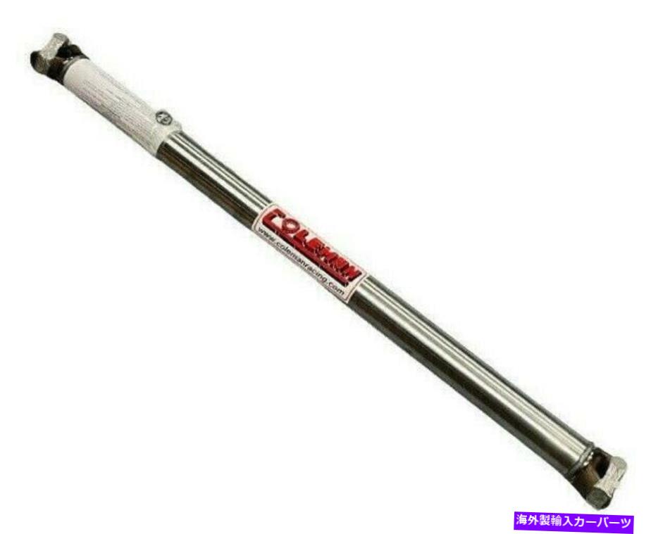 Driveshaft スチールレーシングドライブシャフト48-1/2インチ1310シリーズUジョイント3インチODバランス Steel Racing Driveshaft 48-1/2 Inch with 1310 Series U-Joints 3 Inch OD Balanced【並行輸入品】