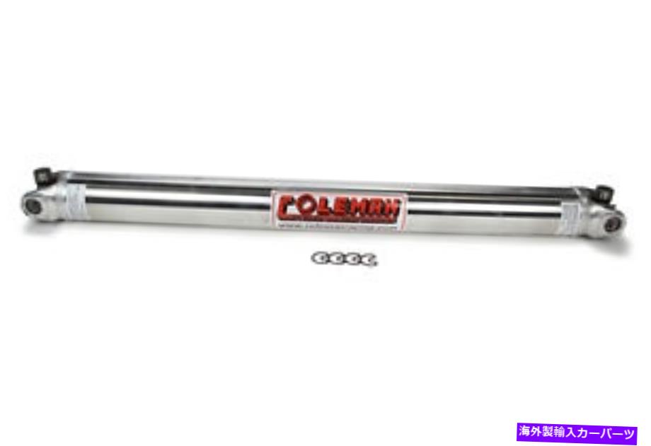 Driveshaft Coleman Machine Alum Driveshaft 35in 16601 COLEMAN MACHINE Alum Driveshaft 35in 16601【並行輸入品】