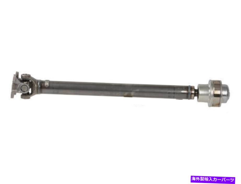 Driveshaft 2008-2012のジープリバティドライブシャフトフロントカード37772RF 2009 2010 2011 For 2008-2012 Jeep Liberty Driveshaft Front Cardone 37772RF 2009 2010 2011【並行輸入品】