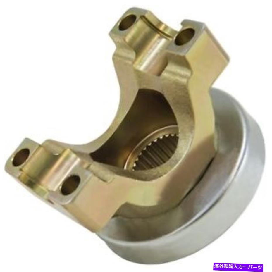Driveshaft YY GM8.5-1350-Fユーコンギア＆アクスルドライブシャフトピニオンヨークフロントまたはリア新しい YY GM8.5-1350-F Yukon Gear & Axle Driveshaft Pinion Yoke Front or Rear New【並行輸入品】