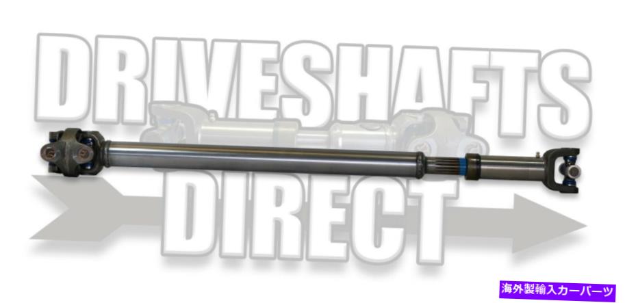 Driveshaft ジープTJラングラーフロント1310 cvドライブシャフトからドライブシャフトダイレクトスパイサー97-06 Jeep TJ Wrangler Front 1310 CV Driveshaft From Driveshafts Direct Spicer 97-06【並行輸入品】