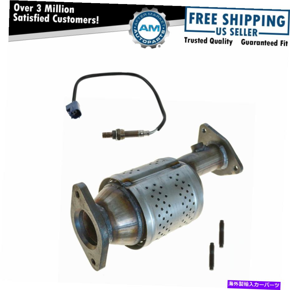 exhaust manifold 触媒コンバーターRH右下流のO2酸素センサーのための新しい酸素センサー Catalytic Converter RH Right w/ Downstream O2 Oxygen Sensor for Nissan New【並行輸入品】