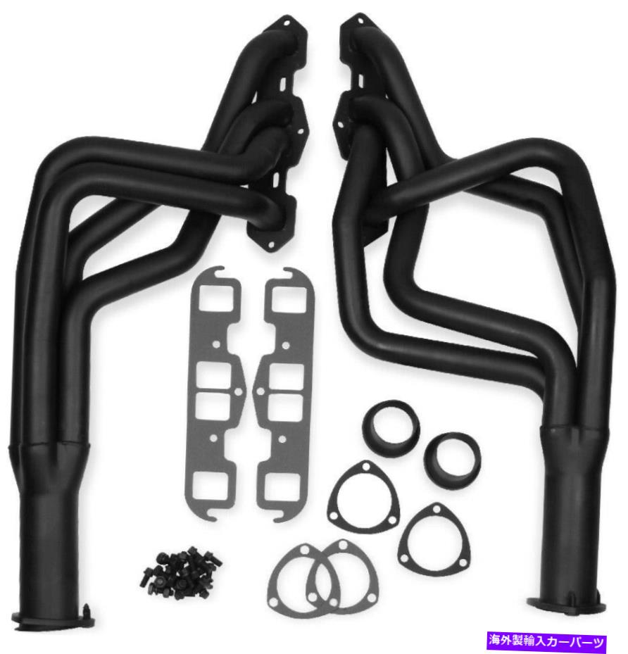 exhaust manifold FlowTechブロックハガーヘッダー、3 \