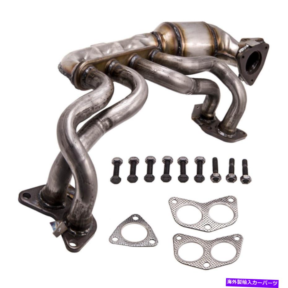 exhaust manifold Subaru Forester 2.5L 2011-2016のフロントエキゾーストマニホールド触媒コンバーター Front Exhaust Manifold Catalytic Converter For Subaru FORESTER 2.5L 2011-2016【並行輸入品】