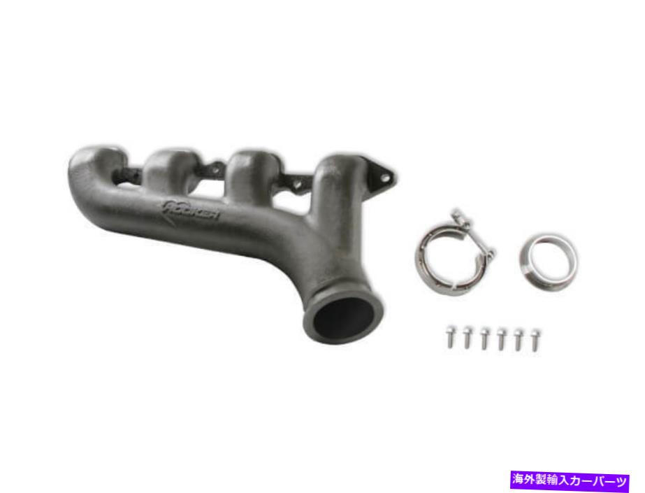 exhaust manifold フッカーブラックハートLTターボエキゾーストマニホールド - ドライバーサイド-8541HKR Hooker Blackheart LT Turbo Exhaust Manifold - Driver Side - 8541HKR【並行輸入品】