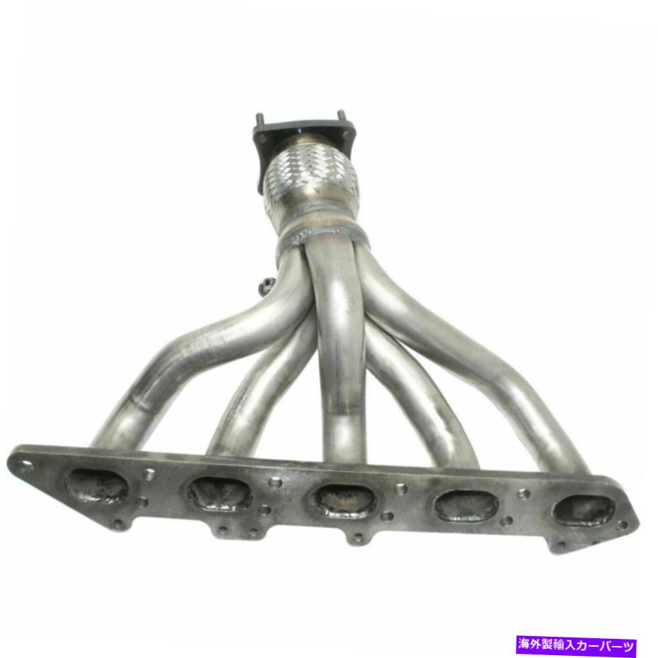 exhaust manifold 新しい排気マニホールドは、ヒートシールドをラップしてボルボV70 850に適合します New Exhaust Manifold Fits Volvo V70 850 With wrap around heat shield【並行輸入品】