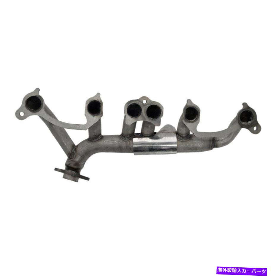 exhaust manifold ジープチェロキー87-90ドーマン674-170ステンレススチールナチュラルエキゾーストマニホールド For Jeep Cherokee 87-90 Dorman 674-170 Stainless Steel Natural Exhaust Manifold【並行輸入品】