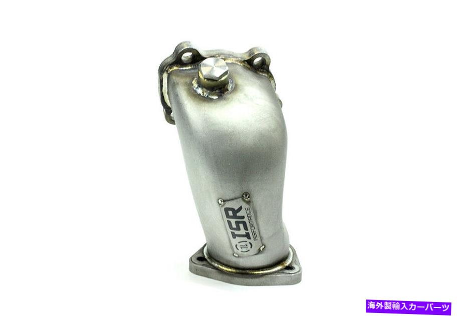 exhaust manifold ISR鋳造タービンアウトレットO2拡張ハウジングエルビアシルビア240SX S13 S14 SR20DET ISR Cast Turbine Outlet O2 Extension Housing Elbow Silvia 240sx S13 S14 SR20DET【並行輸入品】