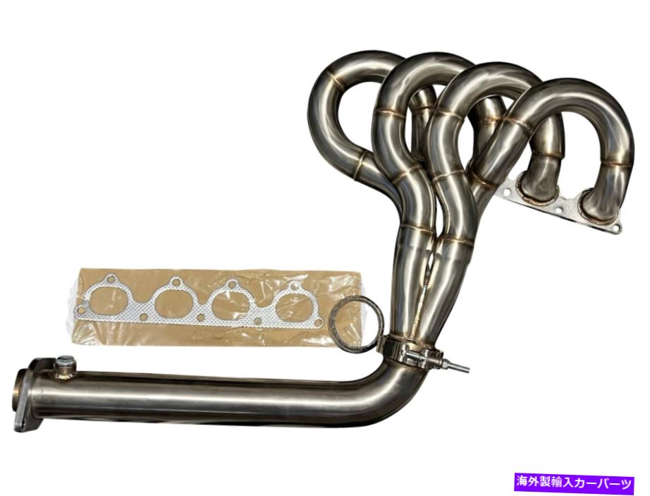 exhaust manifold Bシリーズラムホーン4-1ヘッダーB16 B18 B20 EG DC EK HONDA ACURA CIVIC INTEGRA DC2 B Series Ramhorn 4-1 Header B16 B18 B20 EG DC EK Honda Acura Civic Integra DC2【並行輸入品】