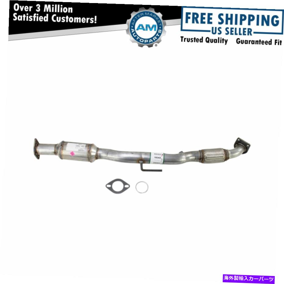 exhaust manifold ダビコ18343 07-15日産アルティマ2.5Lのリア触媒コンバーターアセンブリ Davico 18343 Rear Catalytic Converter Assembly for 07-15 Nissan Altima 2.5L【並行輸入品】