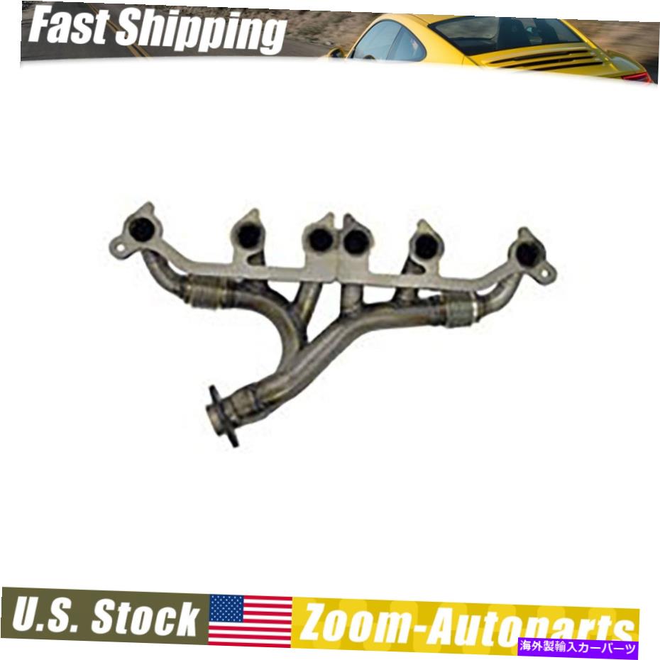 exhaust manifold ジープラングラーグランドチェロキー用のガスケット付きドーマンステンレス排気マニホールド Dorman Stainless Exhaust Manifold w/ Gasket For Jeep Wrangler Grand Cherokee【並行輸入品】