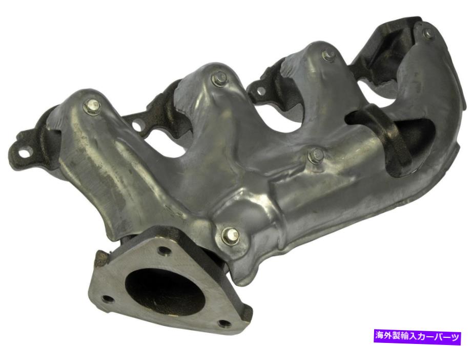 exhaust manifold 排気マニホールド右ドーマンOEソリューション674-858 12か月12000マイル保証 Exhaust Manifold Right Dorman OE Solutions 674-858 12 Month 12000 Mile Warranty【並行輸入品】