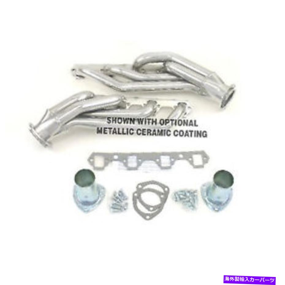 exhaust manifold パトリオットH8433 64-73フォードマスタング302マッハ1 GT-350クーガーXR-7クリップスターヘッダー Patriot H8433 64-73 Ford Mustang 302 Mach 1 Gt-350 Cougar Xr-7 Clippster Headers【並行輸入品】