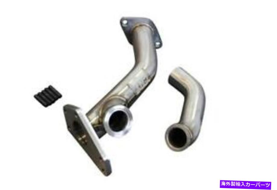 exhaust manifold CNT外部ウェストゲートw/dump wrx/sti/lgt/fxt用ダンプチューブ44mm Vバンド CNT EXTERNAL WASTEGATE UP PIPE W/ DUMP TUBE 44MM V-BAND for WRX/STI/LGT/FXT【並行輸入品】