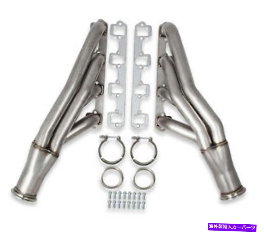 exhaust manifold SBFターボヘッダー304ステンレス鋼1 3/4インチ SBF Turbo Headers 304 Stainless Steel 1 3/4in【並行輸入品】