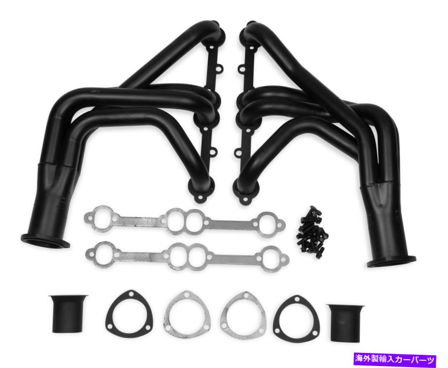 exhaust manifold FlowTech 11106FLTミッドレングスヘッダーは63-82コルベットに適合します Flowtech 11106Flt Mid-Length Headers Fits 63-82 Corvette【並行輸入品】