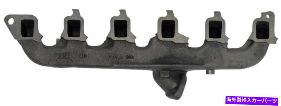 exhaust manifold 排気マニホールドは1966 Ford Bronco 3.9L L6ガスOHVに適合します Exhaust Manifold Fits 1966 Ford Bronco 3.9L L6 GAS OHV【並行輸入品】