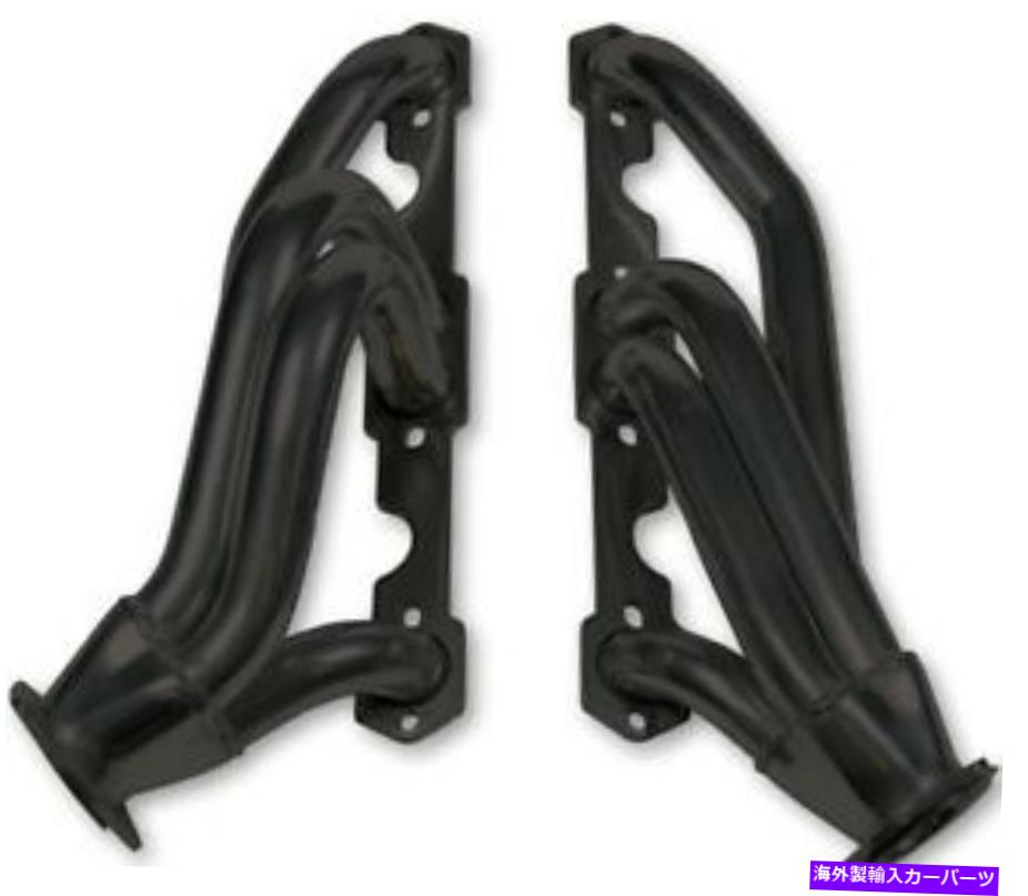 exhaust manifold FlowTech Shorty Headers、黒、1.5 \