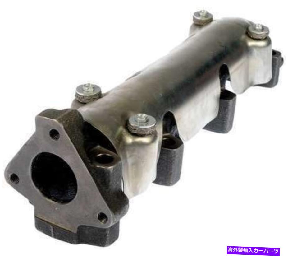 exhaust manifold 右排気マニホールドフィット2010-2013シボレーエクスプレス3500ターボ6.6L V8ダイセ Right Exhaust Manifold Fits 2010-2013 Chevrolet Express 3500 Turbo 6.6L V8 DIESE【並行輸入品】