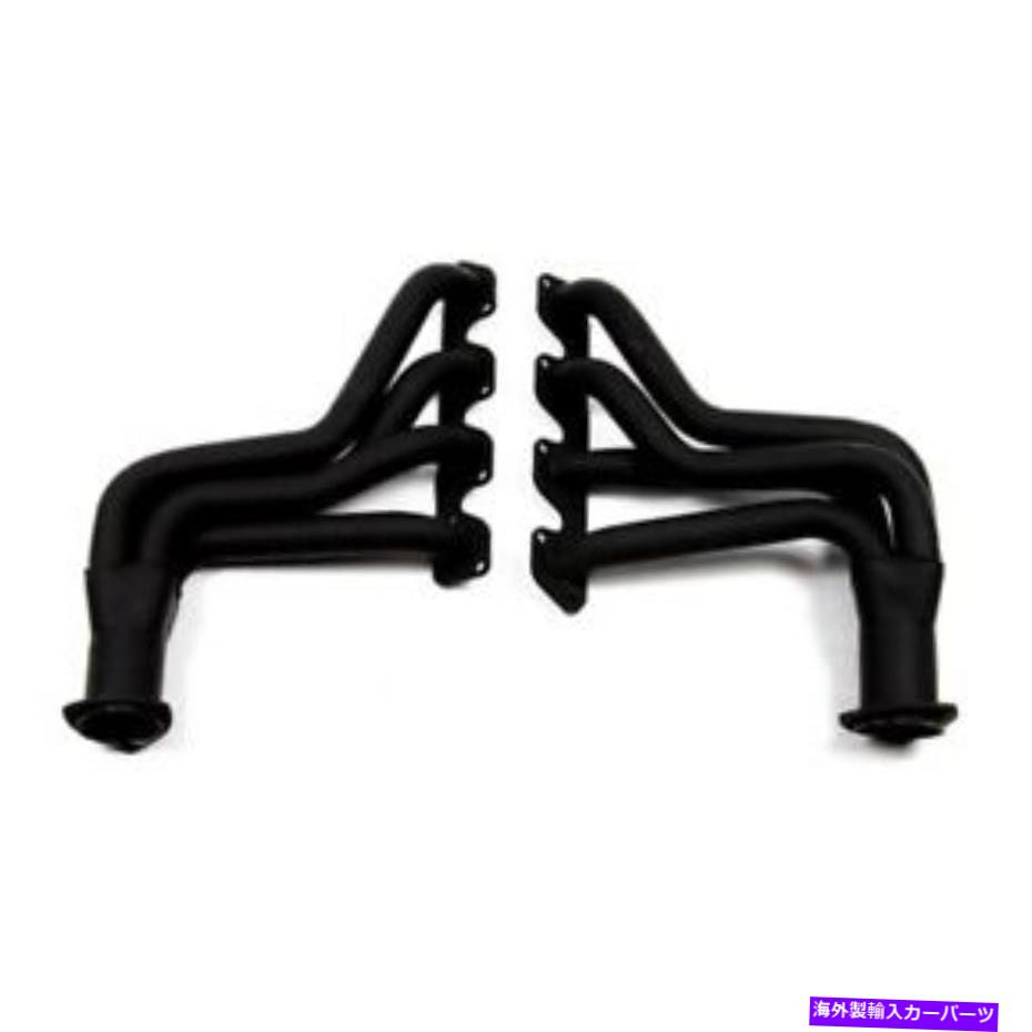 exhaust manifold FlowTech 12506FLT FlowTech Long Tube Header -Black Paint Flowtech 12506FLT Flowtech Long Tube Header - Black Paint【並行輸入品】
