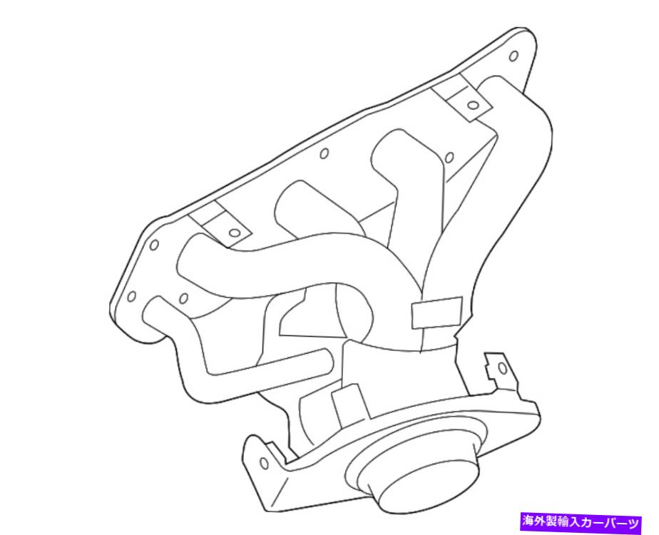 exhaust manifold 本物の日産排気マニホールド14002-3HC0A Genuine Nissan Exhaust Manifold 14002-3HC0A【並行輸入品】