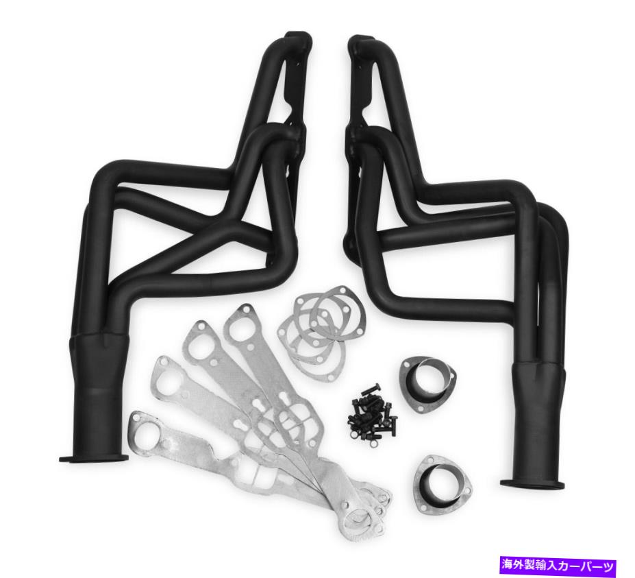 exhaust manifold FlowTech 11170FLTロングチューブヘッダーは64-79 Firebird Grand Am GTO Lemansに適合します Flowtech 11170FLT Long Tube Headers Fits 64-79 Firebird Grand Am GTO LeMans【並行輸入品】