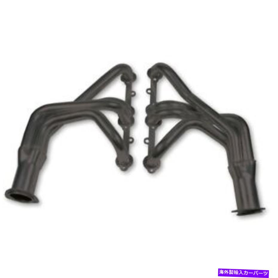 exhaust manifold 11106flt flowtechシボレーシボレーコルベットペアの新しいヘッダーの新しいヘッダーセット 11106FLT Flowtech Set of 2 Headers New for Chevy Chevrolet Corvette Pair【並行輸入品】
