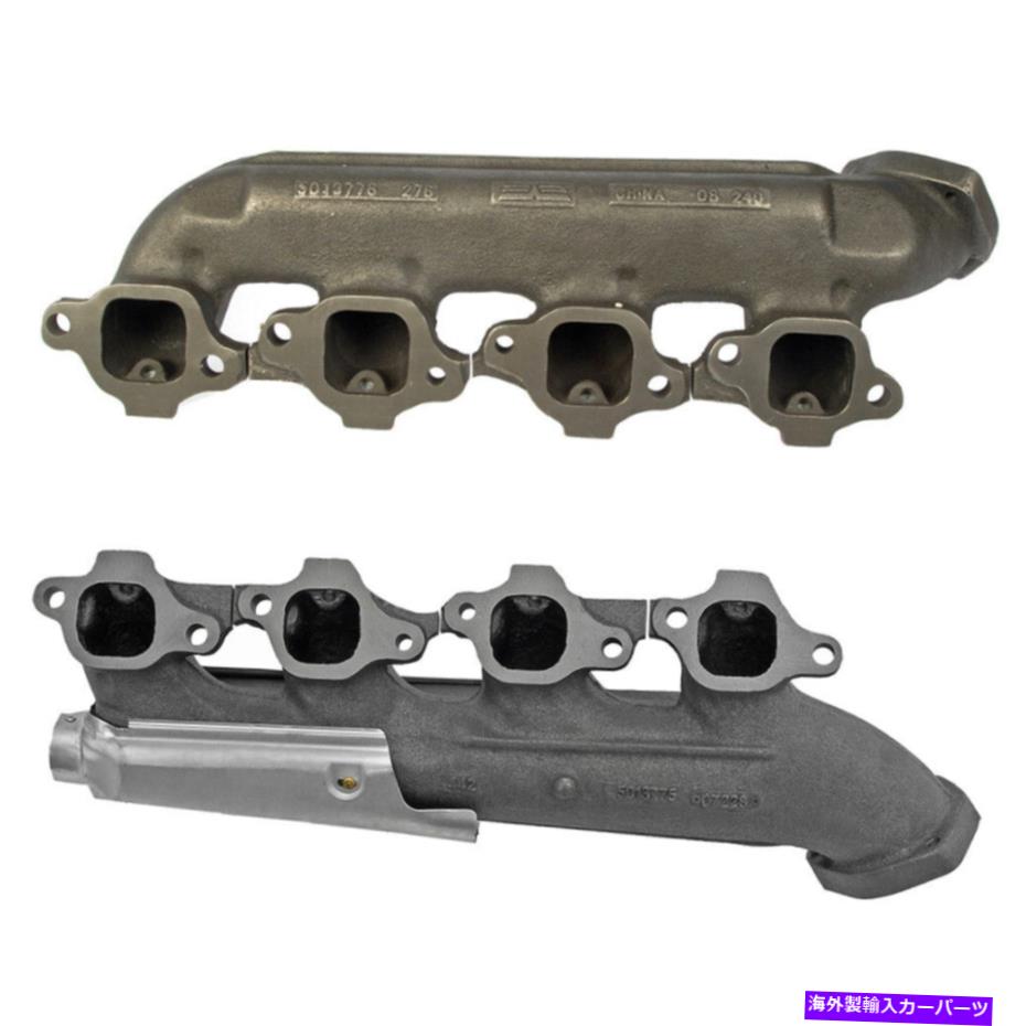 exhaust manifold Chevrolet V3500 GMC C3500 K3500 V30ドーマン排気マニホールドキットDAC用 For Chevrolet V3500 GMC C3500 K3500 V30 Dorman Exhaust Manifold Kit DAC【並行輸入品】