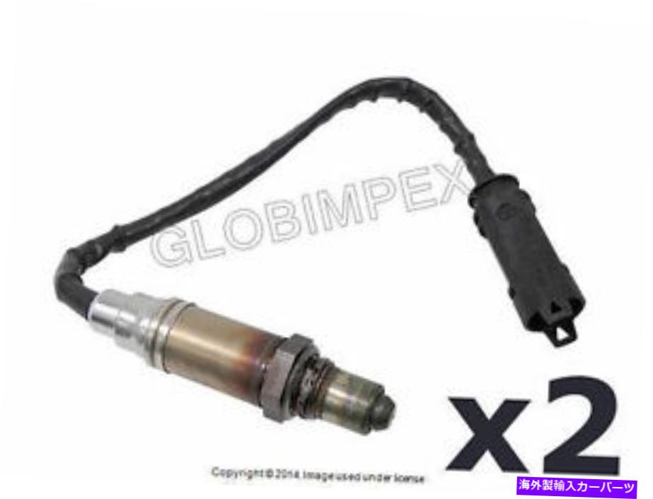 exhaust manifold BMW E60 E63 E64（2006-2010）猫の左後と右のボッシュOEM後の酸素センサー BMW E60 E63 E64 (2006-2010) Oxygen Sensor AFTER Cat LEFT and RIGHT BOSCH OEM【並行輸入品】 63,162円
