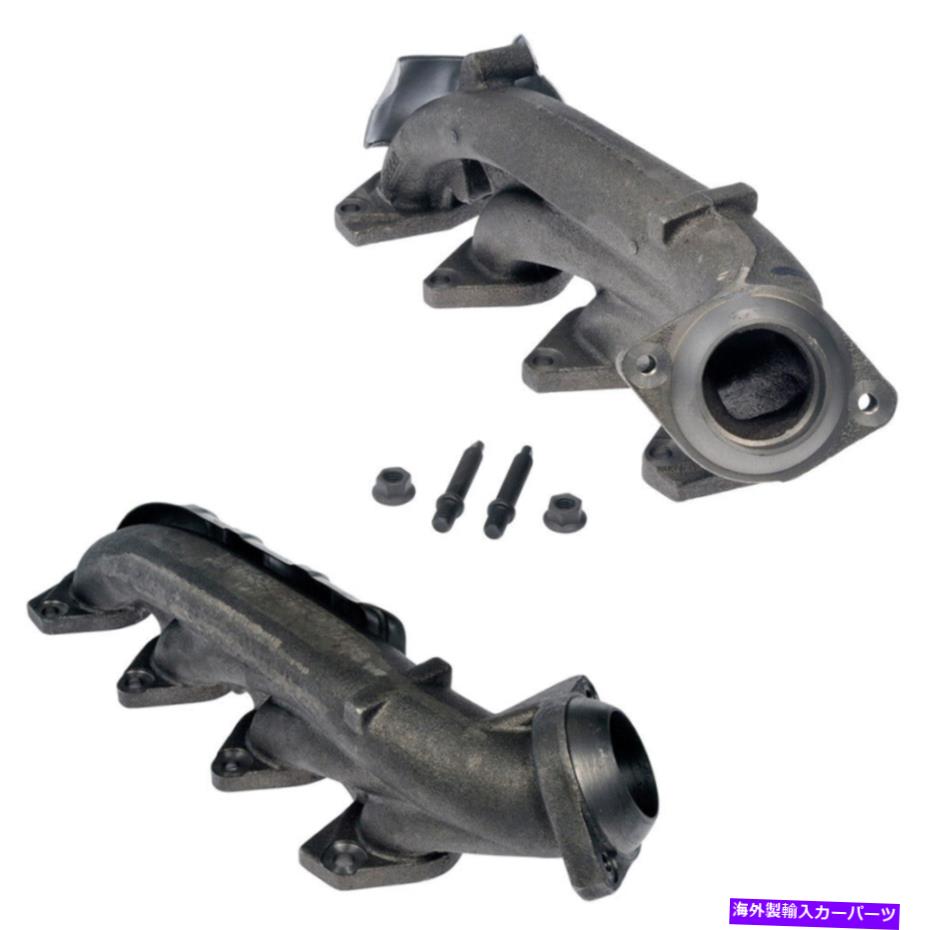 exhaust manifold フォードスーパーデューティ2010のドーマン排気マニホールドキット Dorman Exhaust Manifold Kit For Ford Super Duty 2010【並行輸入品】