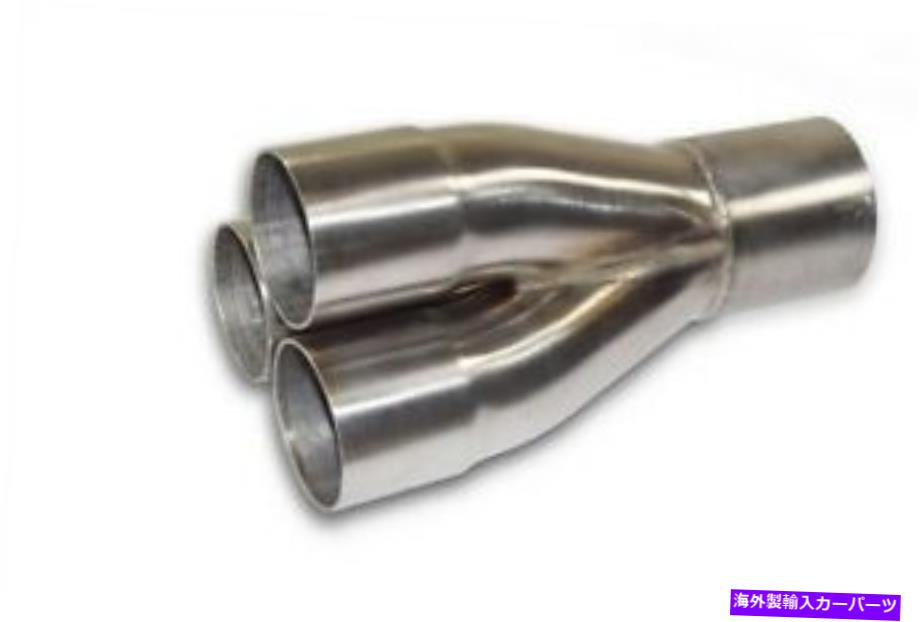 exhaust manifold 304ステンレスアメリカ製の3-1マージコレクター：2 \