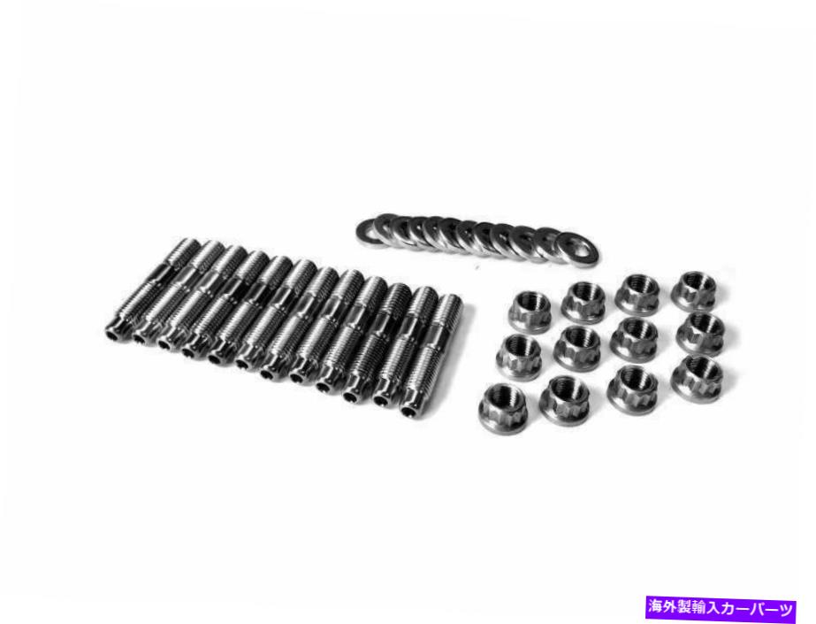 exhaust manifold 94-18ダッジカミンズのフリースパフォーマンス2500-3500排気マニホールドスタッドキット Fleece Performance for 94-18 Dodge Cummins 2500-3500 Exhaust Manifold Stud Kit【並行輸入品】 63,162円