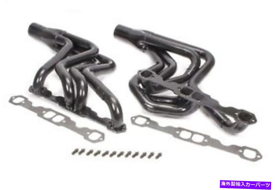 exhaust manifold Schoenfeld SBC Street Stock Headers 1-3/4 186m-3 SCHOENFELD SBC Street Stock Headers 1-3/4 186M-3【並行輸入品】
