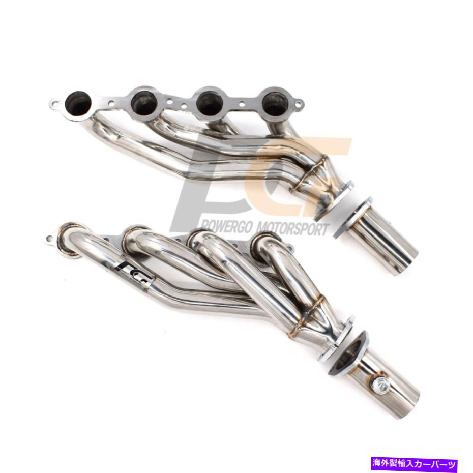 exhaust manifold lsカプリスインパラベルエアシェベルエルカミノモンテカルロマリブのヘッダースワップヘッダー LS Swap Headers for Caprice Impala Bel Air Chevelle El Camino Monte Carlo Malibu【並行輸入品】