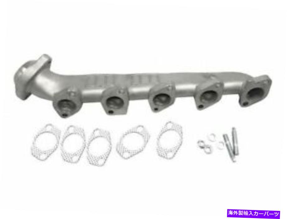 exhaust manifold 41SY94C右排気マニホールドフィット2002 FORD E550エコノリンスーパーデューティ6.8L V10 41SY94C Right Exhaust Manifold Fits 2002 Ford E550 Econoline Super Duty 6.8L V10【並行輸入品】