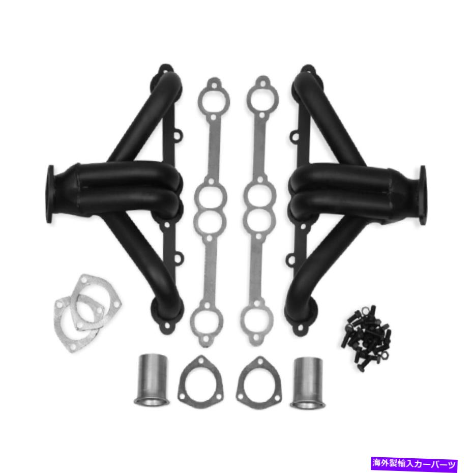 exhaust manifold FlowTech 11000fltブロックハガーヘッダー Flowtech 11000FLT Block Hugger Header【並行輸入品】