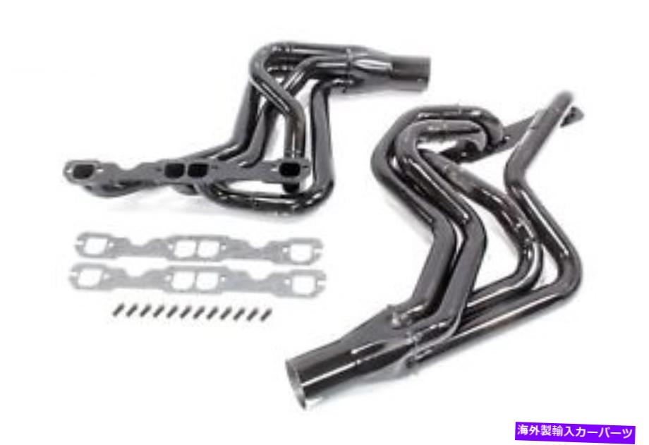 exhaust manifold シェーンフェルドSBCストリートストックヘッダー1-5/8in-1-3/4inクレート Schoenfeld SBC Street Stock Headers 1-5/8in - 1-3/4in Crate【並行輸入品】