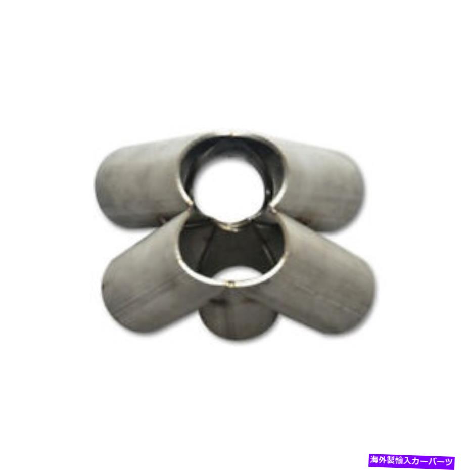 exhaust manifold 活気のあるSSターボマニホールドコレクターT4 6に1 Vibrant SS Turbo Manifold Collector T4 6 into 1【並行輸入品】