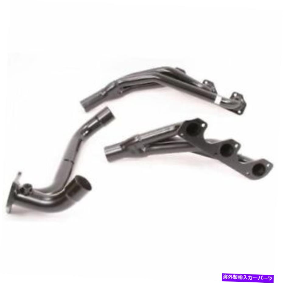 exhaust manifold ペースセッターパフォーマンス70-1118排気ヘッダー。フォードレンジャーの場合;ブロンコII Pace Setter Performance 70-1118 Exhaust Headers; For Ford Ranger; Bronco II【並行輸入品】
