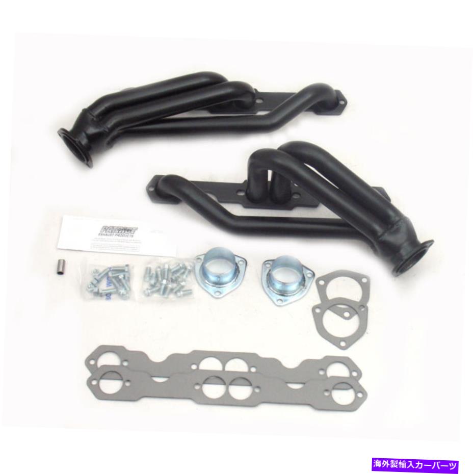 exhaust manifold パトリオット排気ヘッダーH8036; GMトラック/SUV用のクリップスターミッドレングス生鋼 Patriot Exhaust Header H8036; Clippster Mid Length Raw Steel for GM Trucks/SUVs【並行輸入品】