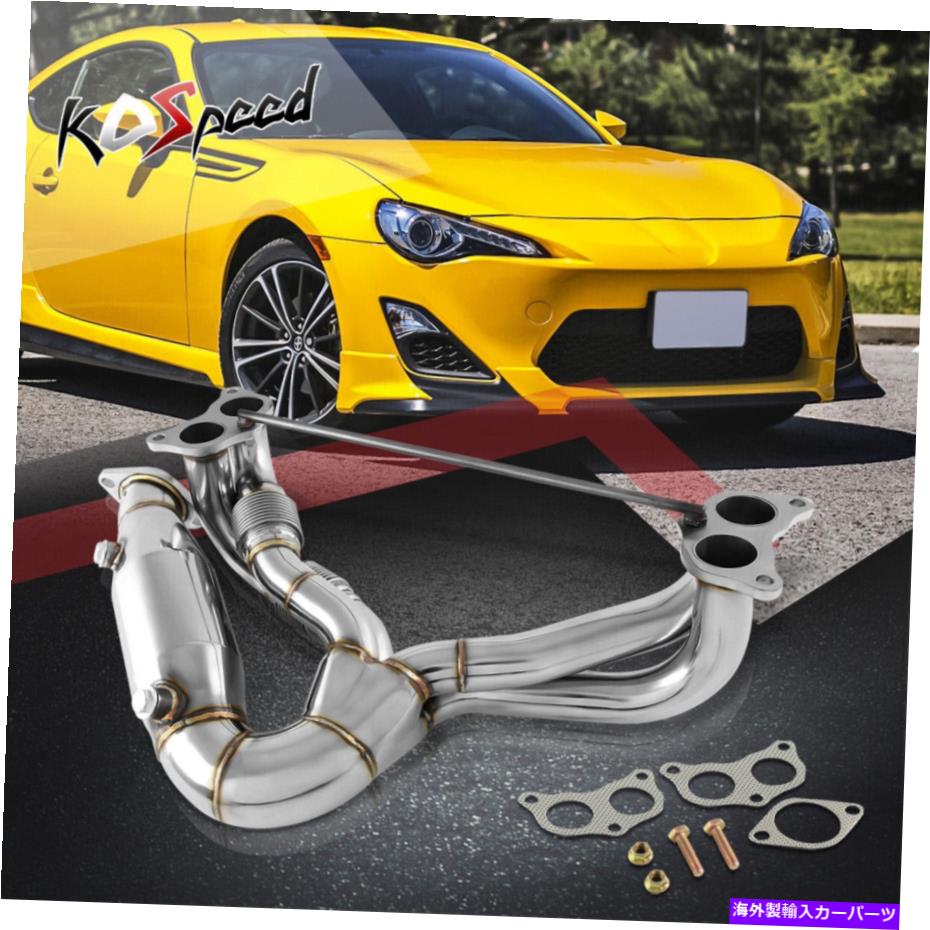 exhaust manifold 等しい長さ4-1ステンレススチールヘッダー排気マニホールドBRZ/FRS FA20 4U-GSE EQUAL LENGTH 4-1 STAINLESS STEEL HEADER EXHAUST MANIFOLD FOR BRZ/FRS FA20 4U-GSE【並行輸入品】