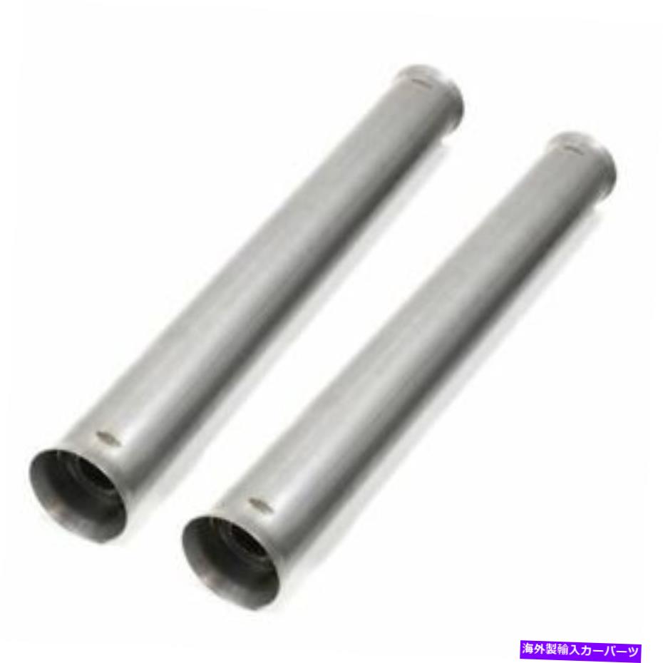 exhaust manifold Dougs Headers D950 Muffler Slipin for Corvette Sidemount Glasspack Dougs Headers D950 Muffler Slip-In For Corvette Sidemount Glasspack【並行輸入品】