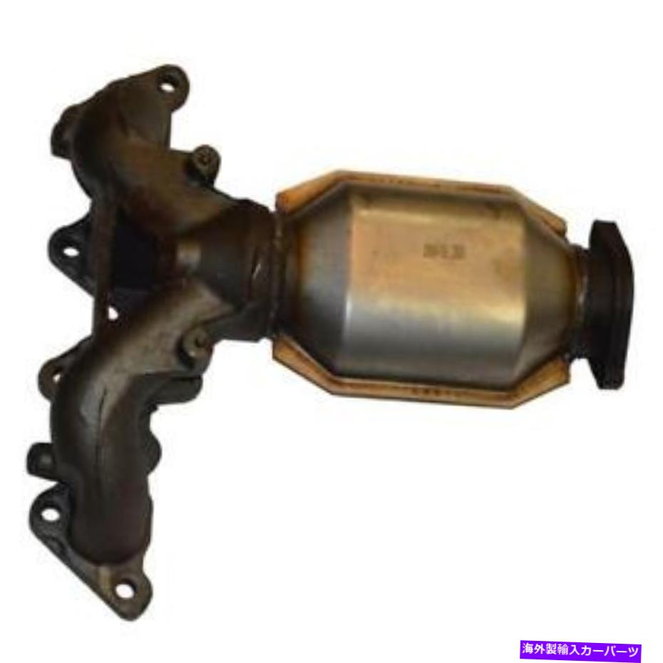 exhaust manifold EPA触媒コンバーターフィット：2004 2005 2006 2007 KIA Spectra 2.0L L4 GAS DOHC EPA Catalytic Converter Fits: 2004 2005 2006 2007 Kia Spectra 2.0L L4 GAS DOHC【並行輸入品】
